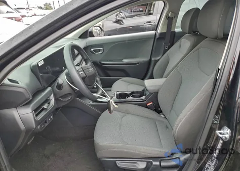 2025 Kia K4 Lx из США, поврежденный, VIN 3KPFT4DE5SE091713